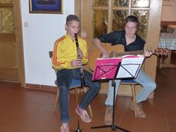 Jens und Tim "on tour"