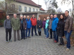 Das Fähnlein der Aufrechten und Unermüdlichen