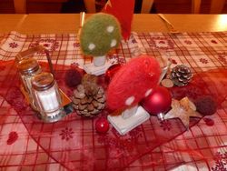 Weihnachtlich glänzet ...