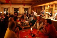 Weihnachtsfeier im festlichen Ambiente